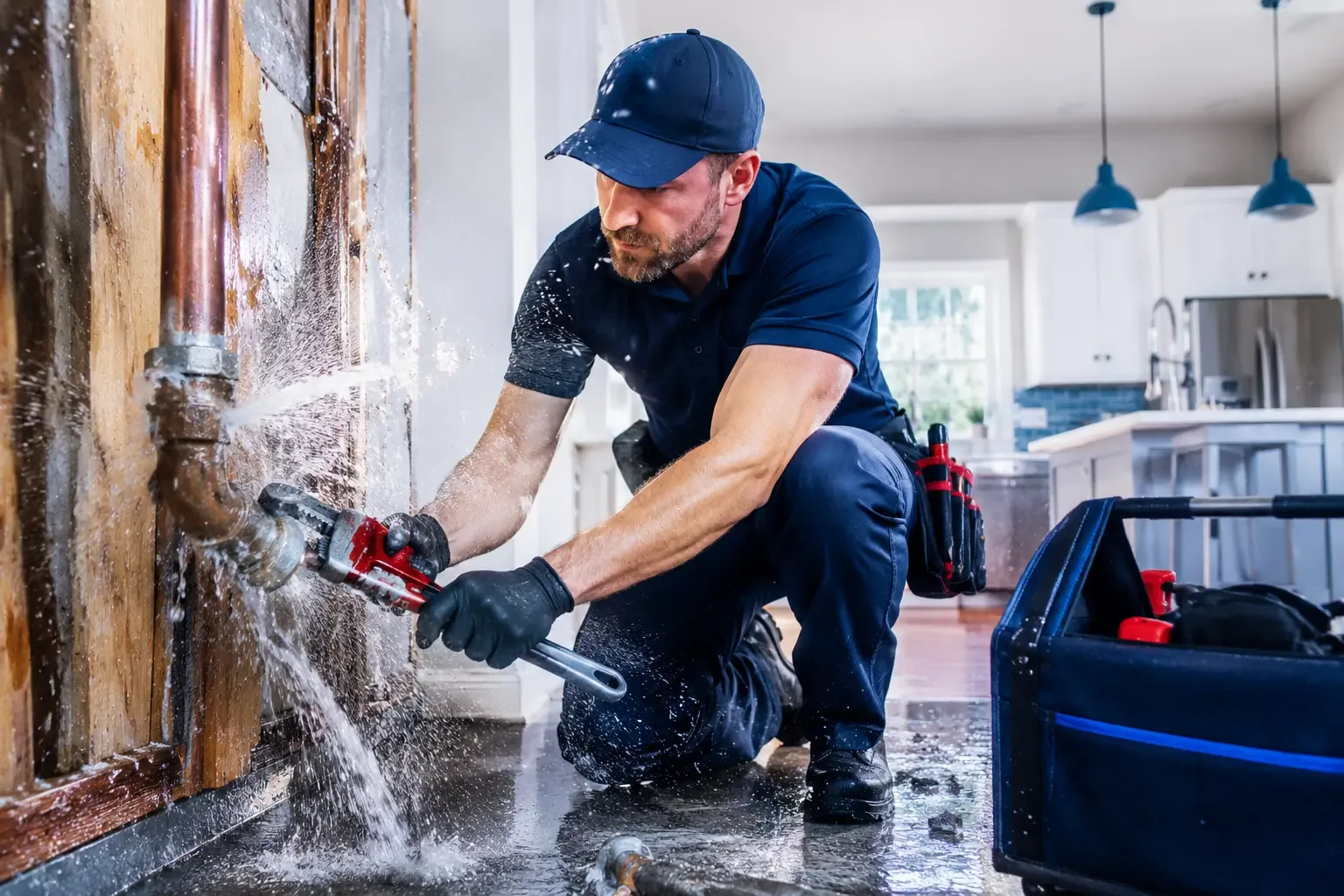 Local emergency pipe repair professionals in Westville, NJ